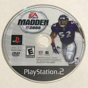 PS2 Madden 2005 For PlayStation 2